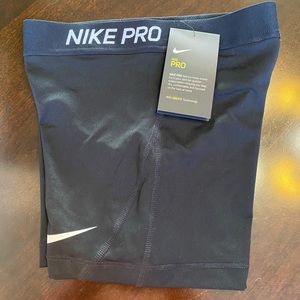 NWT Nike Pro dri-fit shorts
